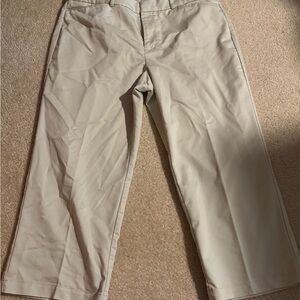 Dockers Women's Tan Capris